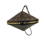 Louis Vuitton Shoulder Bag Tupi Brown Monogram Gold — view 3