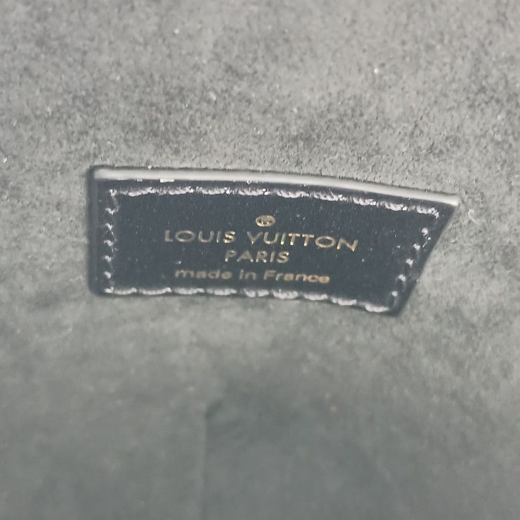 Louis Vuitton Shoulder Bag Tupi Brown Monogram Gold — view 9