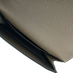 Hermes Coin Case Roulis Slim Etoupe Chevrumizol Silver — view 7
