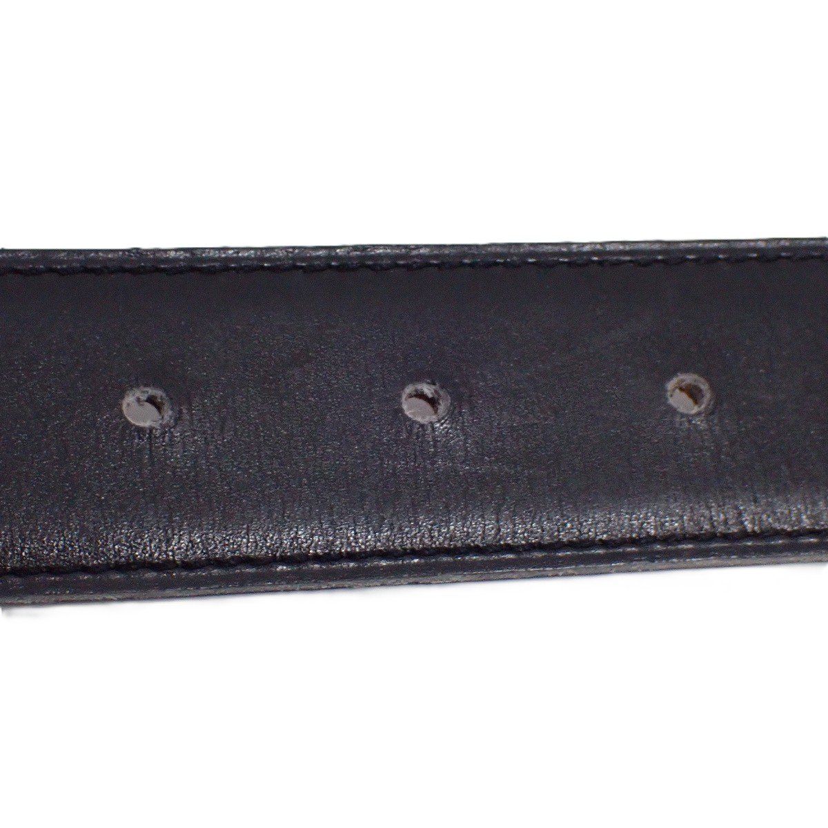 Hermes Constance Belt 65 Black Size — view 6