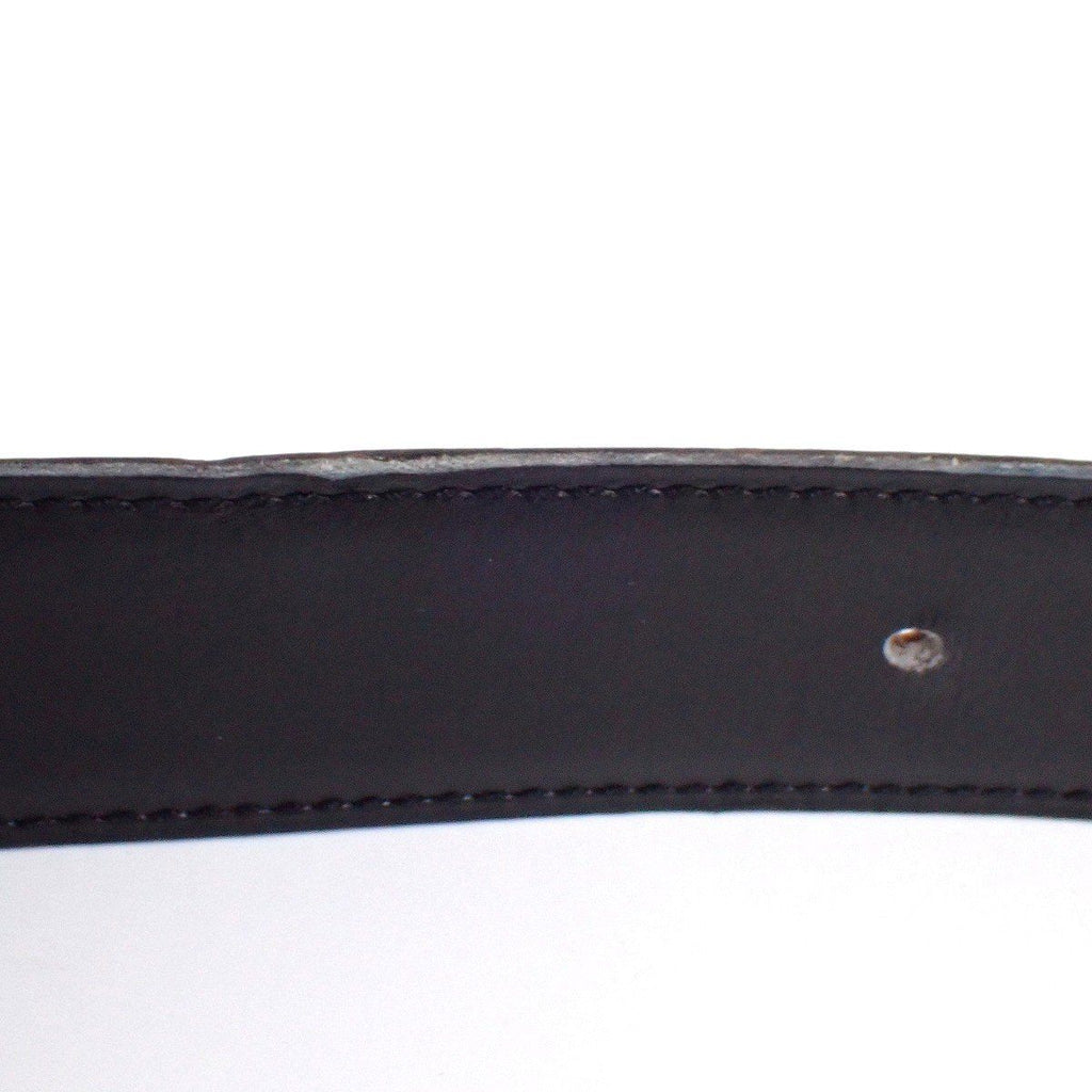 Hermes Constance Belt 65 Black Size — view 5