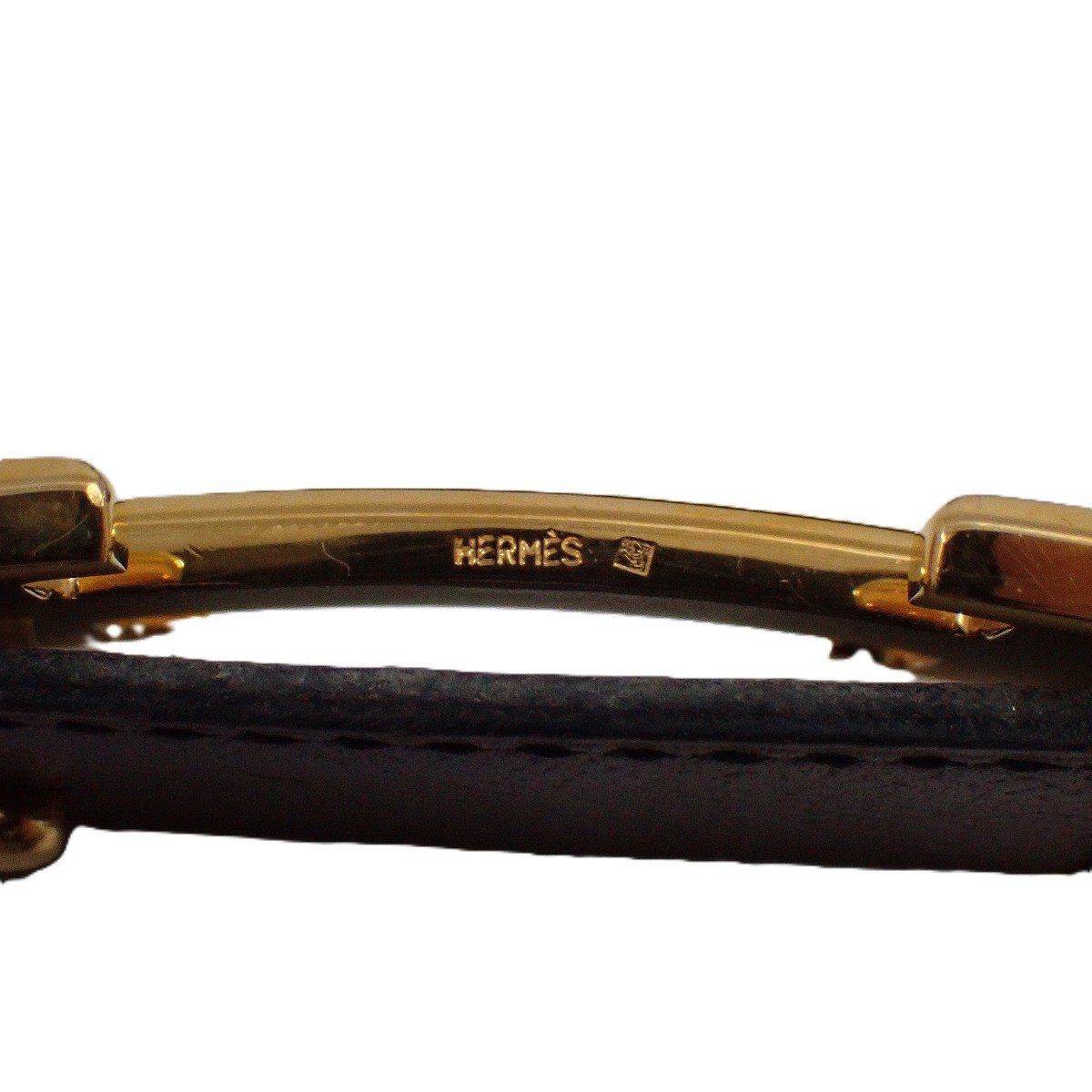 Hermes Constance Belt 65 Black Size — view 4