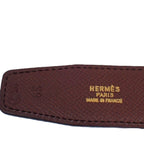 Hermes Constance Belt 65 Black Size — view 8