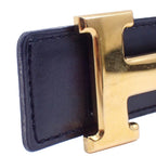 Hermes Constance Belt 65 Black Size — view 3