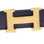 Hermes Constance Belt 65 Black Size — view 2