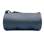 Louis Vuitton Handbag Soft Porochon PM Black Epi 2-Way Silver Hardw — view 2