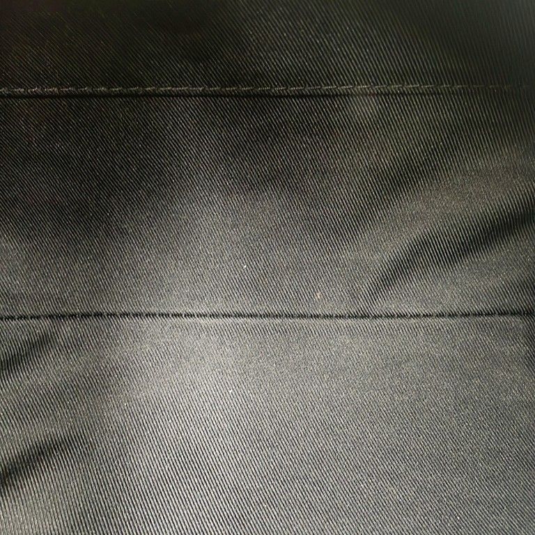 Louis Vuitton Handbag Soft Porochon PM Black Epi 2-Way Silver Hardw — view 8