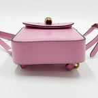Gucci Handbag Bamboo Line Pink Calf 3Way — view 3