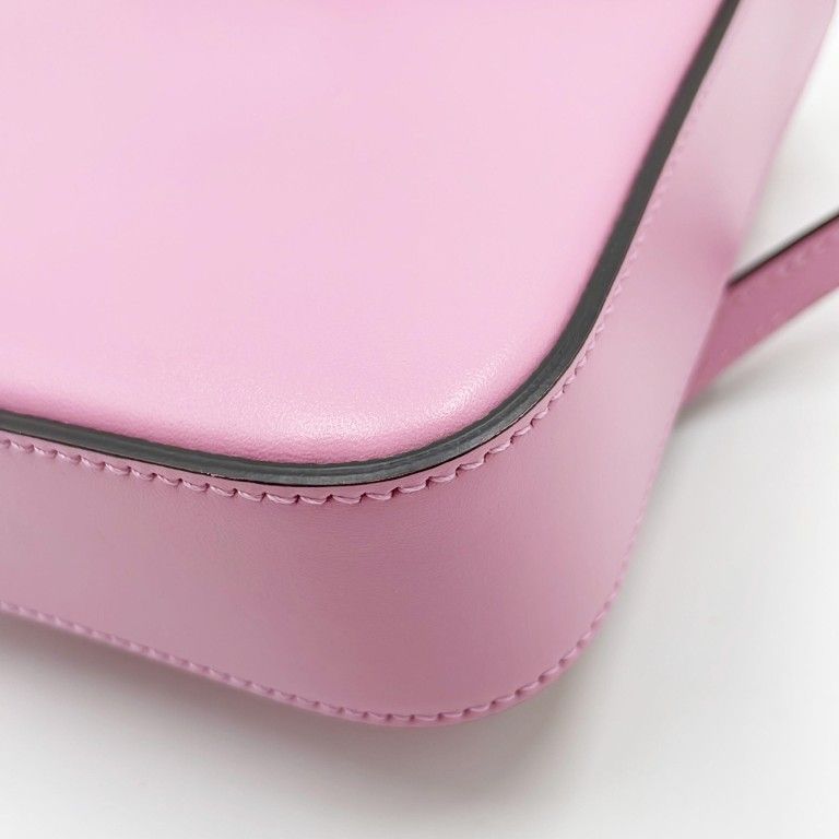 Gucci Handbag Bamboo Line Pink Calf 3Way — view 4