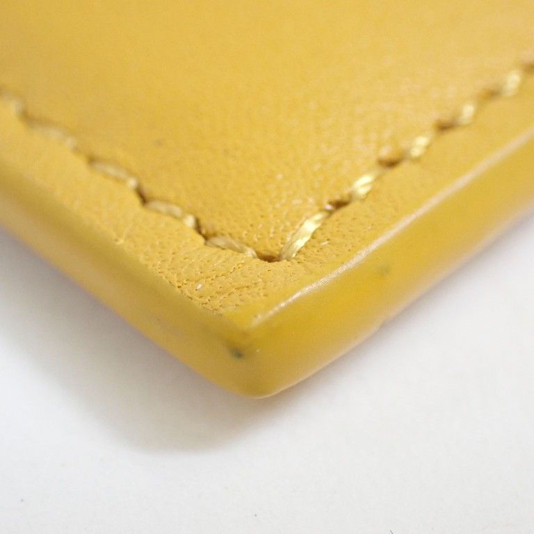 Loewe Card Case Yellow — view 3