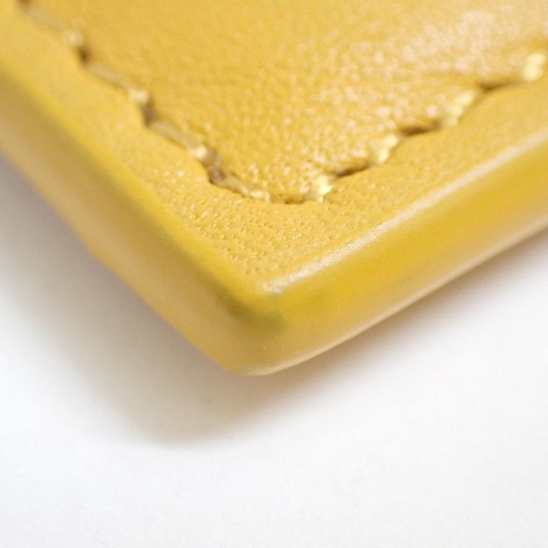 Loewe Card Case Yellow — view 4