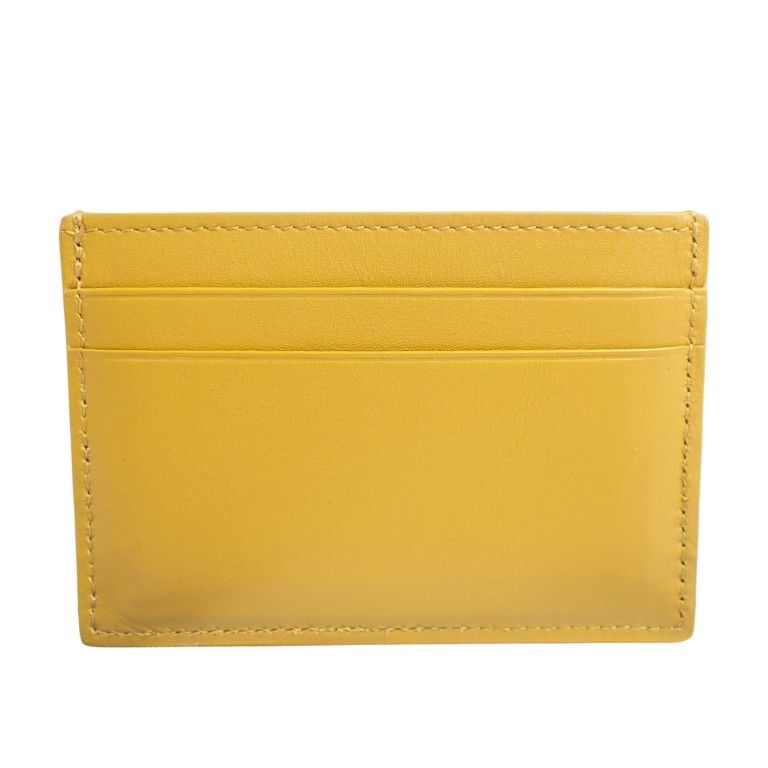 Loewe Card Case Yellow — view 2