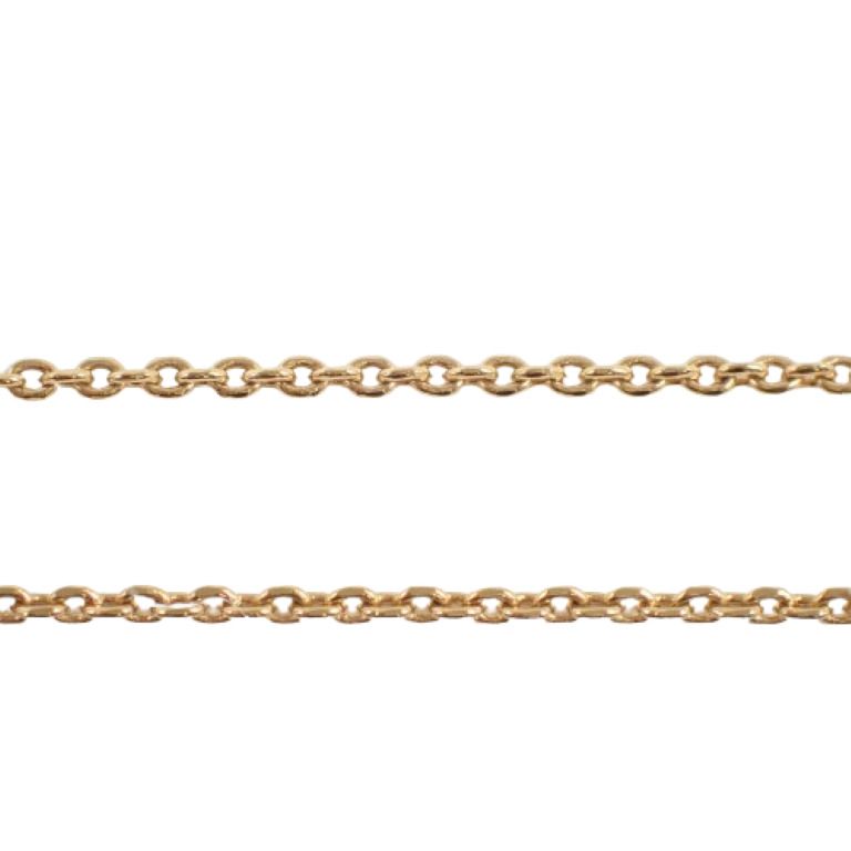 Fendi Necklace Is Gold Metal — view 4