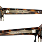 Celine Sunglasses Clear Brown Gold Eyewear — view 6