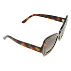 Celine Sunglasses Rhinestone Brown Silver — view 3