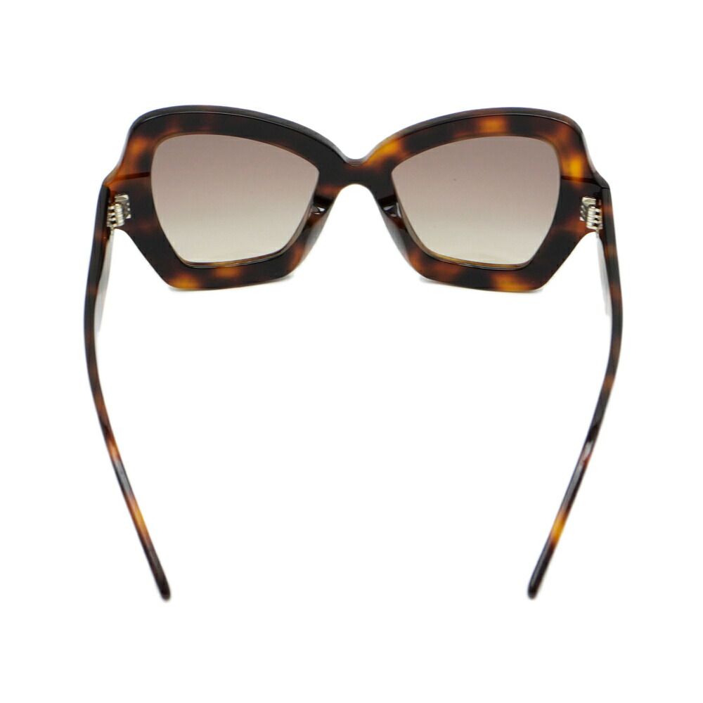 Celine Sunglasses Rhinestone Brown Silver — view 2