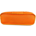 Hermes Tote Kabak Elan PM Canvas Leather Orange — view 6