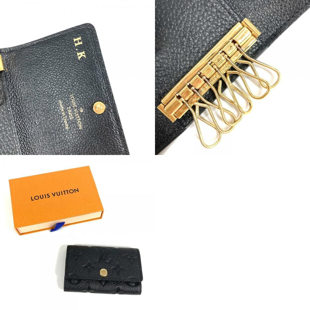 Louis Vuitton Key Case Multicles 6 Monogram Empreinte — view 9