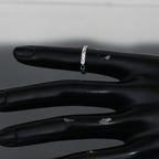 Chanel Quilted Diamond Ring — view 7