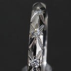 Chanel Quilted Diamond Ring — view 2