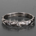 Chanel Quilted Diamond Ring — view 5