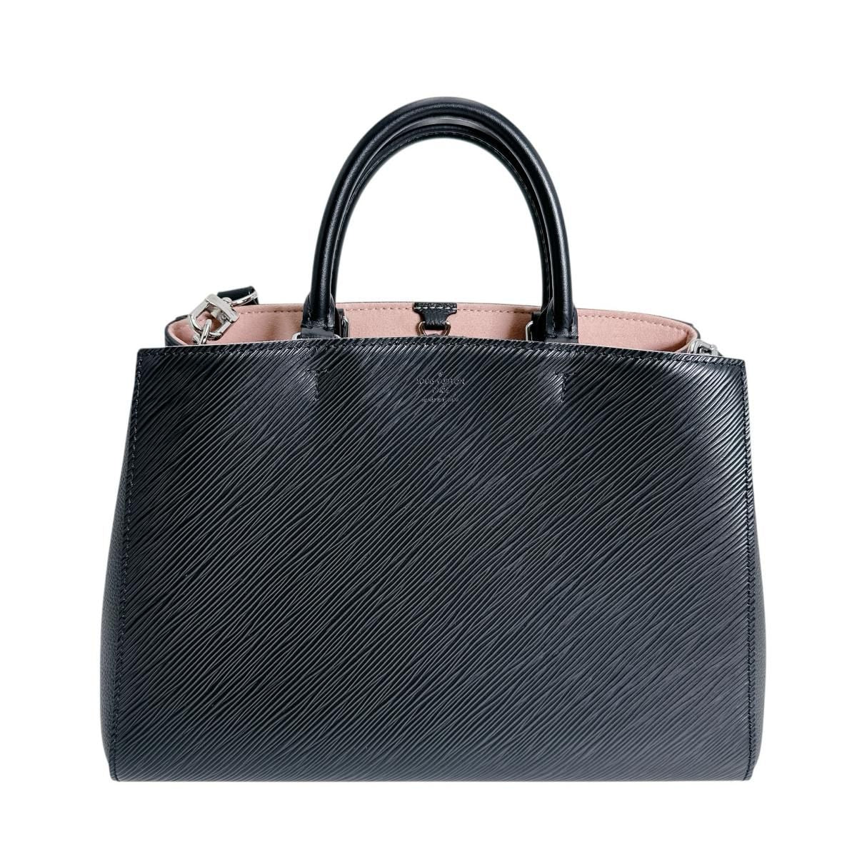 Louis Vuitton Epi 2-Way Handbag Mallard Tote BB — view 3