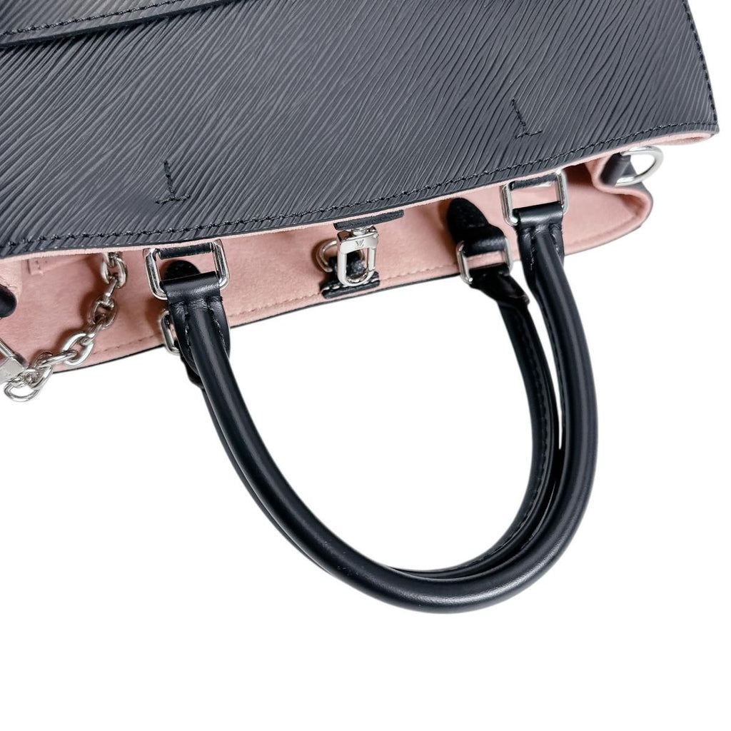 Louis Vuitton Epi 2-Way Handbag Mallard Tote BB — view 9