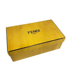 Fendi Slide Sandals Black — view 8