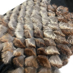 Fendi Muffler Black Scarf — view 4
