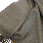 Fendi Muffler Black Scarf — view 6