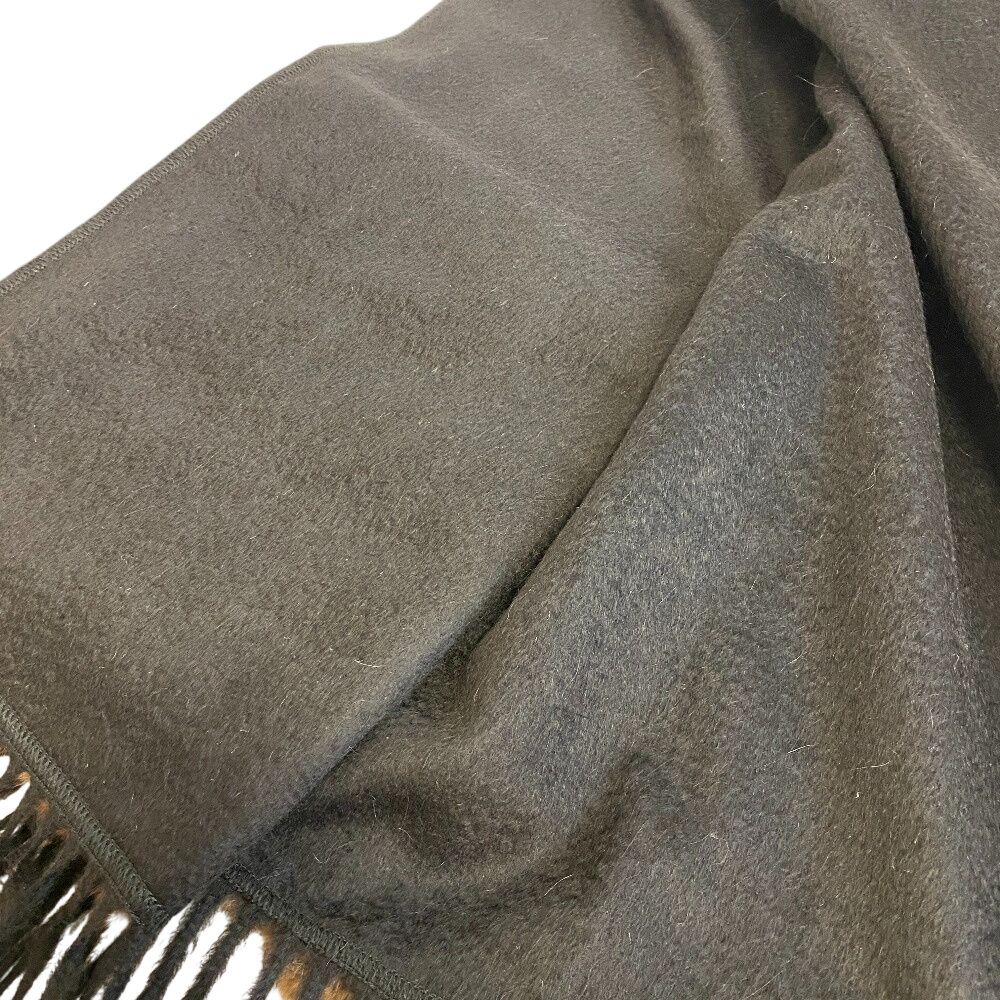 Fendi Muffler Black Scarf — view 6