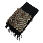 Fendi Muffler Black Scarf — view 2