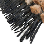 Fendi Muffler Black Scarf — view 5