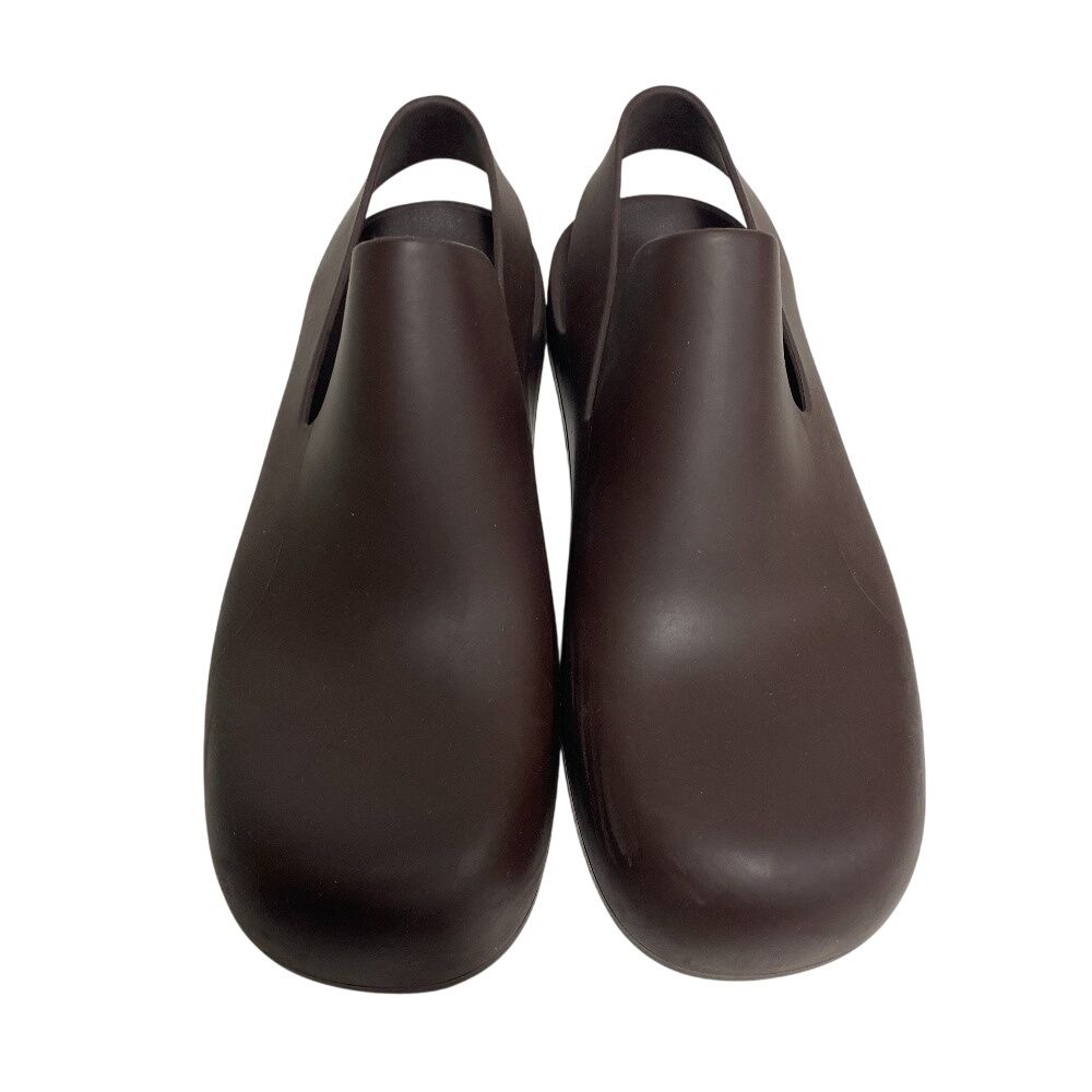 Bottega Veneta Paddle Sandals Brown — view 4