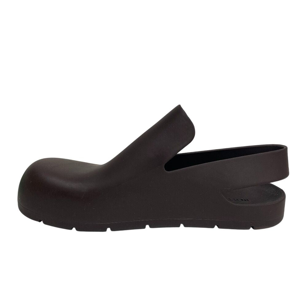 Bottega Veneta Paddle Sandals Brown — view 3