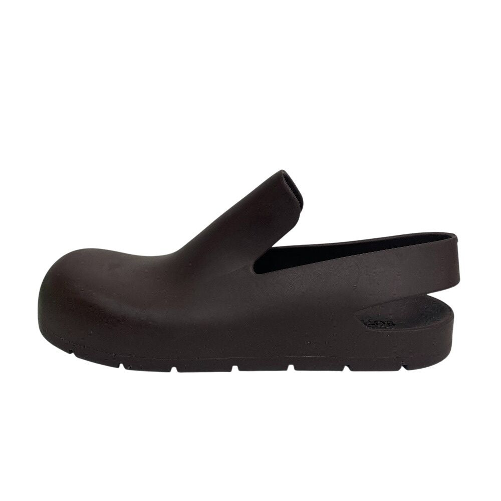 Bottega Veneta Paddle Sandals Brown — view 2