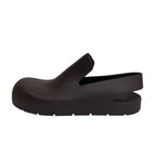Bottega Veneta Paddle Sandals Brown — view 2