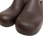 Bottega Veneta Paddle Sandals Brown — view 6
