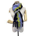 Hermes Geometric Motif Scarf — view 7