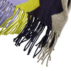 Hermes Geometric Motif Scarf — view 3