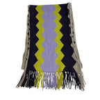 Hermes Geometric Motif Scarf — view 4