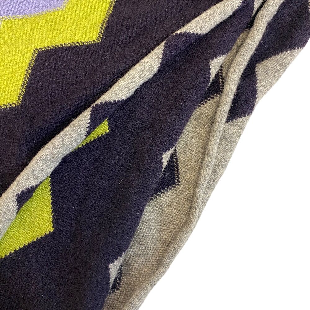 Hermes Geometric Motif Scarf — view 5
