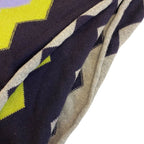 Hermes Geometric Motif Scarf — view 5
