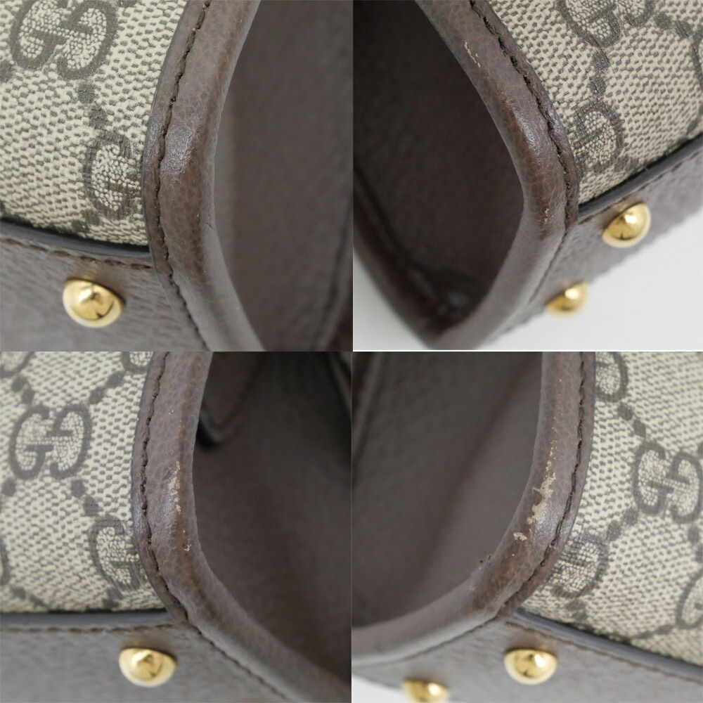 Gucci GG Supreme Offdia 2-Way Handbag — view 9