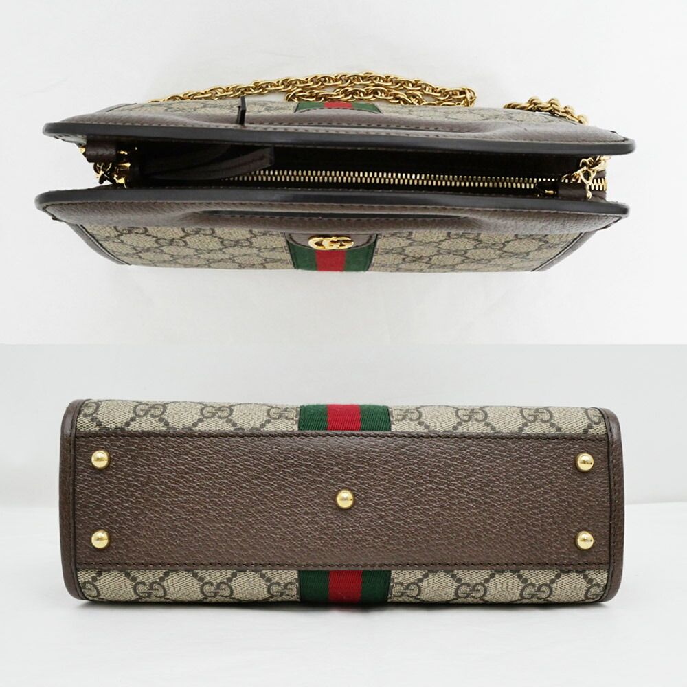 Gucci GG Supreme Offdia 2-Way Handbag — view 4