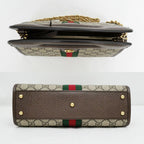 Gucci GG Supreme Offdia 2-Way Handbag — view 4