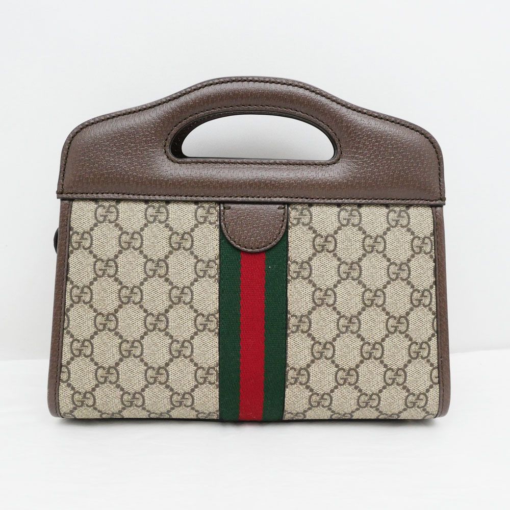Gucci GG Supreme Offdia 2-Way Handbag — view 2