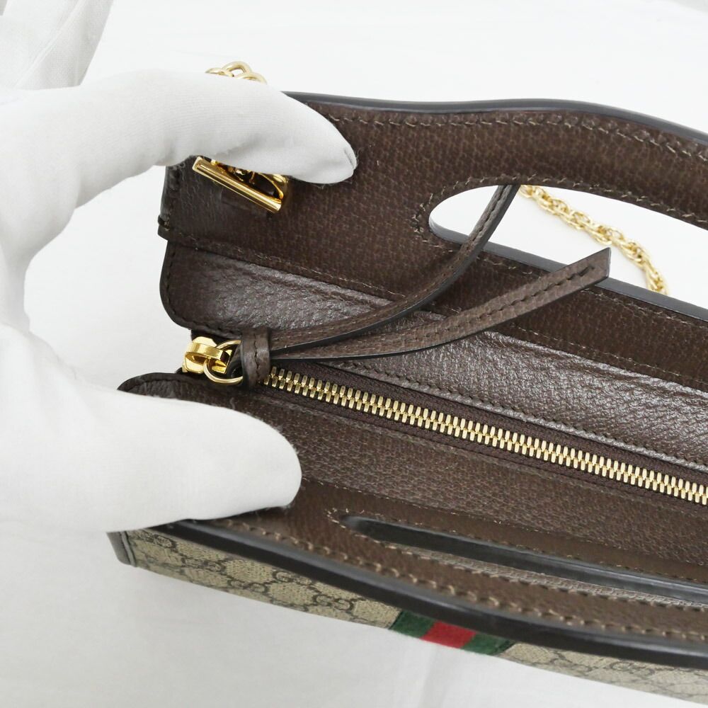 Gucci GG Supreme Offdia 2-Way Handbag — view 8