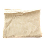 Dior Christian Vintage Trotter Shawl Scarf Square Silk Beige — view 3
