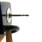 Hermes Isum Buffalo Horn Lacquer Brown Earrings — view 6